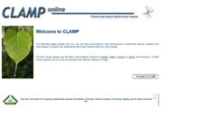 Desktop Screenshot of clamp.ibcas.ac.cn