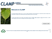 Tablet Screenshot of clamp.ibcas.ac.cn